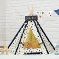 Load image into Gallery viewer, Portable Washable Pet Tent Dog Bed Cat Toy House

