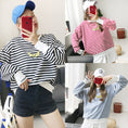 Load image into Gallery viewer, Adult pet striped parent-child outfit
