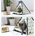 Load image into Gallery viewer, Portable Washable Pet Tent Dog Bed Cat Toy House
