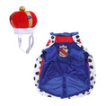 Load image into Gallery viewer, Pet King Cloak Accessories Set Dog Crown Hat
