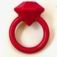 Load image into Gallery viewer, Diamond Ring Durable Teething Ring for Puppies and Aggressive Chewers
