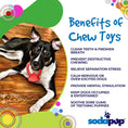 Load image into Gallery viewer, Diamond Ring Durable Teething Ring for Puppies and Aggressive Chewers
