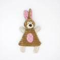 Load image into Gallery viewer, Pet Toy Donkey Shape Corduroy Chew Toy For Dogs Puppy Squeaker Squeaky Plush Bone Molar Dog Toy Pet Training Dog
