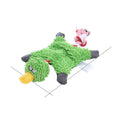 Load image into Gallery viewer, Pet Toy Donkey Shape Corduroy Chew Toy For Dogs Puppy Squeaker Squeaky Plush Bone Molar Dog Toy Pet Training Dog

