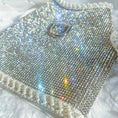 Load image into Gallery viewer, Imperial Crystal Dog Harness
