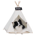 Load image into Gallery viewer, cat kennel wooden pet nest
