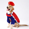 Load image into Gallery viewer, Pet King Cloak Accessories Set Dog Crown Hat
