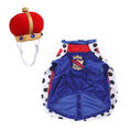 Load image into Gallery viewer, Pet King Cloak Accessories Set Dog Crown Hat
