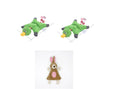Load image into Gallery viewer, Pet Toy Donkey Shape Corduroy Chew Toy For Dogs Puppy Squeaker Squeaky Plush Bone Molar Dog Toy Pet Training Dog
