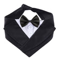Load image into Gallery viewer, Dog Gentleman Suit Bow Tie Bib Saliva Towel

