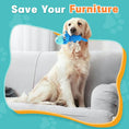 Load image into Gallery viewer, Dog Toys For Aggressive Chewers Dog Toys To Keep Them Busy Squeaky Dog Toys For Large Dogs
