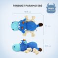 Load image into Gallery viewer, Dog Toys For Aggressive Chewers Dog Toys To Keep Them Busy Squeaky Dog Toys For Large Dogs
