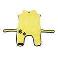 Load image into Gallery viewer, Soft And Absorbent Pet Embroidered Bathrobe Coral Fleece Pajamas
