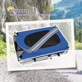 Load image into Gallery viewer, Aosom Dog Bike Trailer Pet Cart Bicycle Wagon Cargo Carrier Attachment For Travel With 3 Entrances Large Wheels For Off-Road & Mesh Screen
