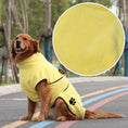 Load image into Gallery viewer, Soft And Absorbent Pet Embroidered Bathrobe Coral Fleece Pajamas
