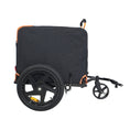 Load image into Gallery viewer, Foldable Pet Jogging Stroller Dog Carriers Bicycle Trailer Pet Dog Cat Bike Trailer Orange And Black - Ideal For Small Pets

