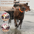 Load image into Gallery viewer, Tough Dog Toys For Aggressive Chewers Large Breed Indestructible Dog Toys Durable Dog Chew Toys For Large Dogs Bacon Flavor Dog Chew Toys For Aggressive Chewers Durable Large Dog Toys For Big Dogs
