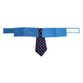Load image into Gallery viewer, Durable Pet Collar Adjustable Denim Pet Collar With Star Pattern Dog Necktie For Holiday Weddings Formal Events For Dogs
